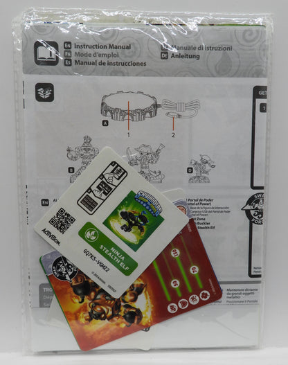 Skylanders Swap Force Instruction Manual Activision