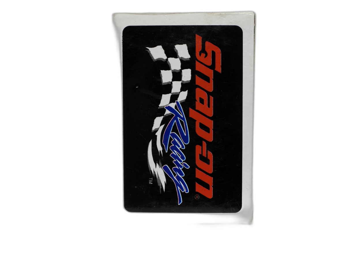Snap-on Racing Playing Cards