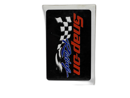 Snap-on Racing Playing Cards