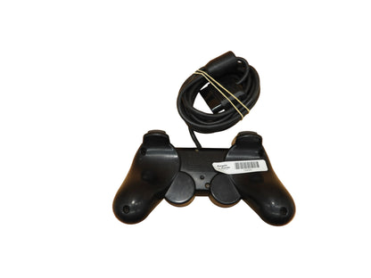 Sony PlayStation 2 Dualshock Wired Controller Game Missing Rubber
