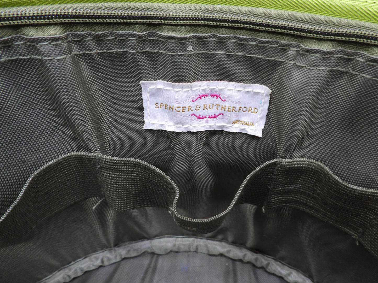 Spencer & Rutherford Cosmetic Train Case