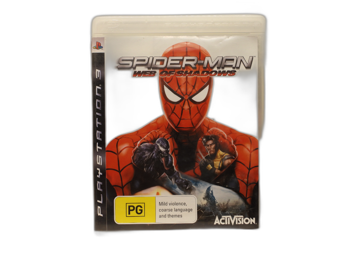 Spider Man Web Of Shadows PS3 Game