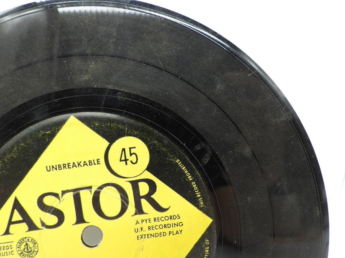 Strictempo Vol. 5 John Warren Orchestra 45 Rpm Vinyl Record Astor