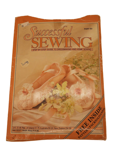 Successful Sewing Part 63 Sewing Guide