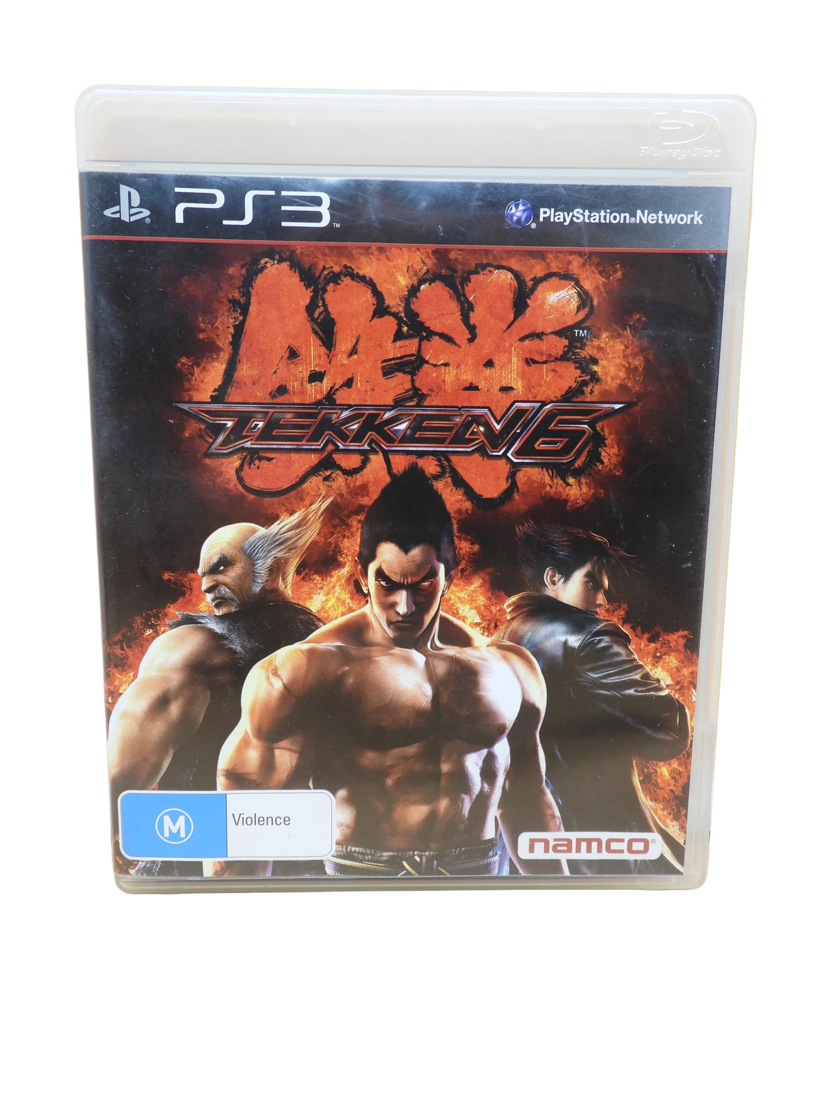 Tekken 6 PS3 Fighting Game Namco