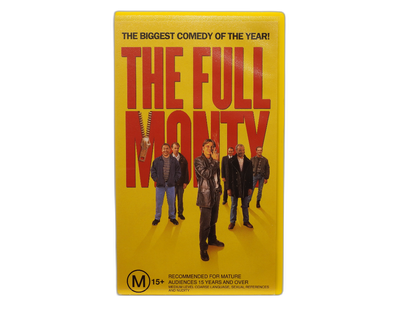 The Full Monty Comedy VHS Tape 20th Century Fox