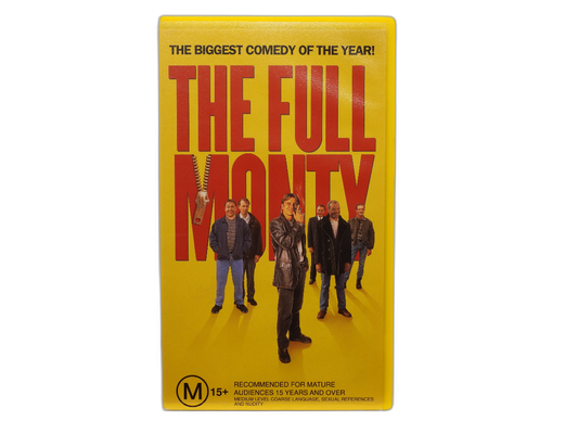The Full Monty Comedy VHS Tape 20th Century Fox