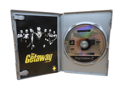 The Getaway PlayStation 2 Platinum Pal Sces 51426 Sony Computer Entertainment Ga