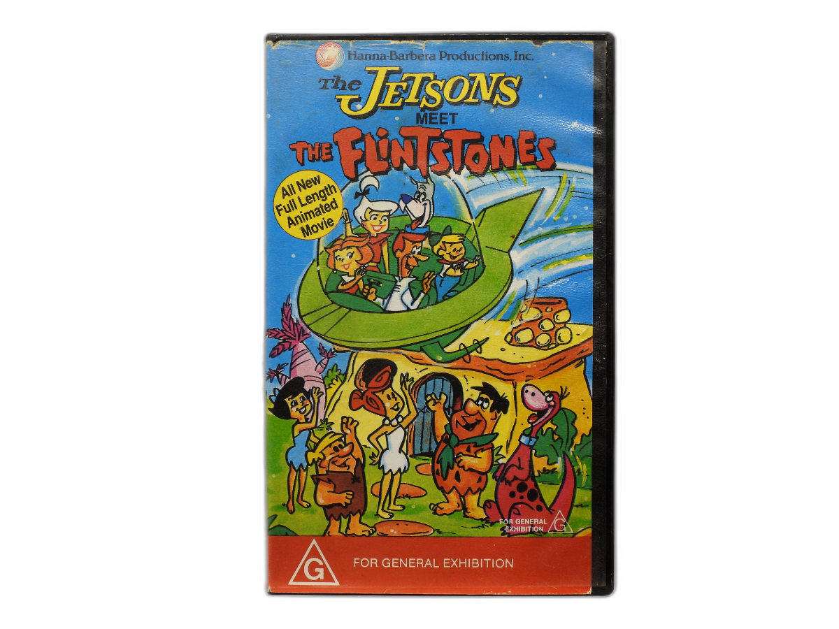 The Jetsons Millions VHS 1989 Hanna Barbera