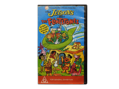 The Jetsons Millions VHS 1989 Hanna Barbera