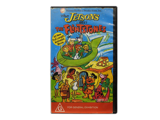 The Jetsons Millions VHS 1989 Hanna Barbera