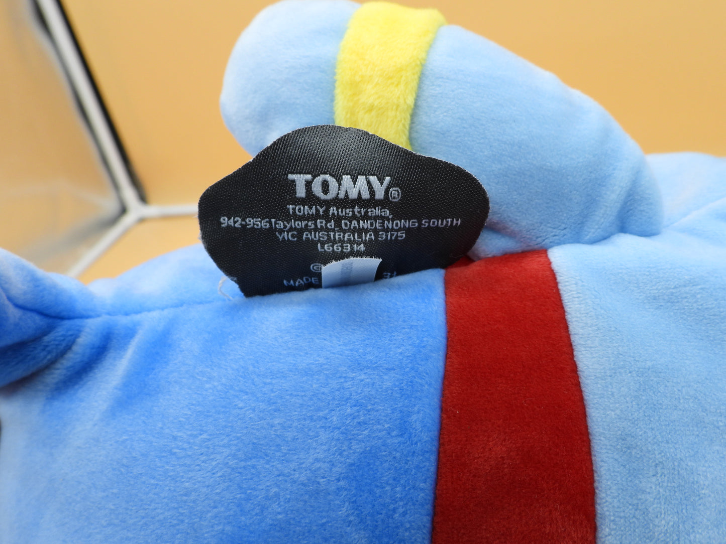 Tomy Disney Aladdin Genie Plush Toy 30cm