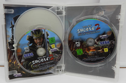 Total War Shogun 2 Fall of the Samurai Pc Dvd Rom Sega Game