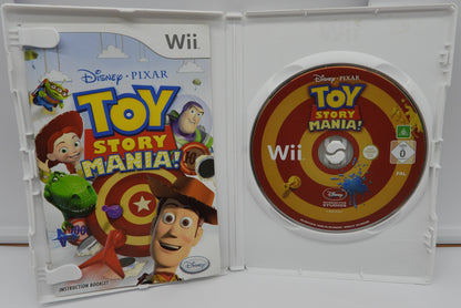 Toy Story Mania Wii Game Pal Disney Pixar