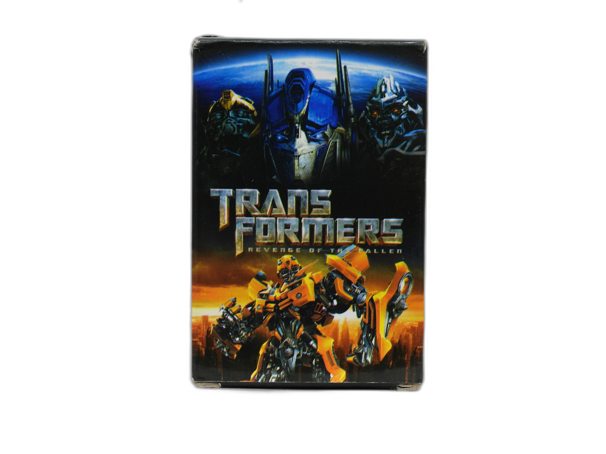 Transformers Revenge Of The Fallen Playing Cards Deck