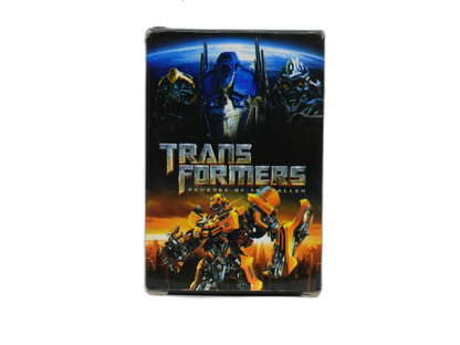 Transformers Revenge Of The Fallen Playing Cards Deck