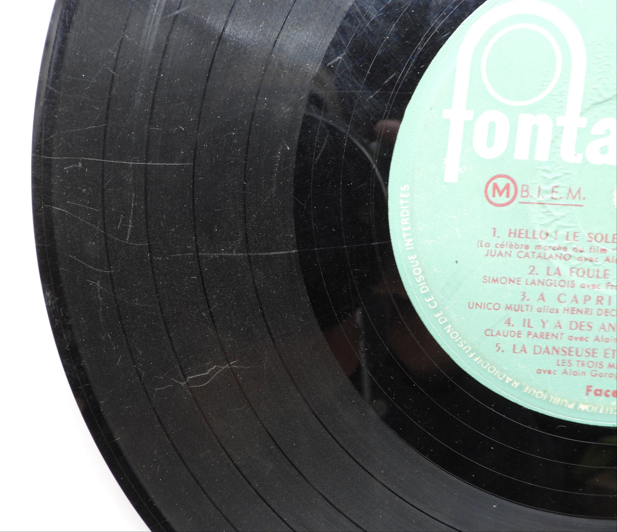 Trio Los Paraguayos Vinyl Record Philips P 10425 R