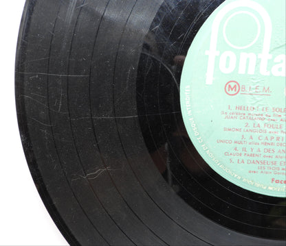 Trio Los Paraguayos Vinyl Record Philips P 10425 R
