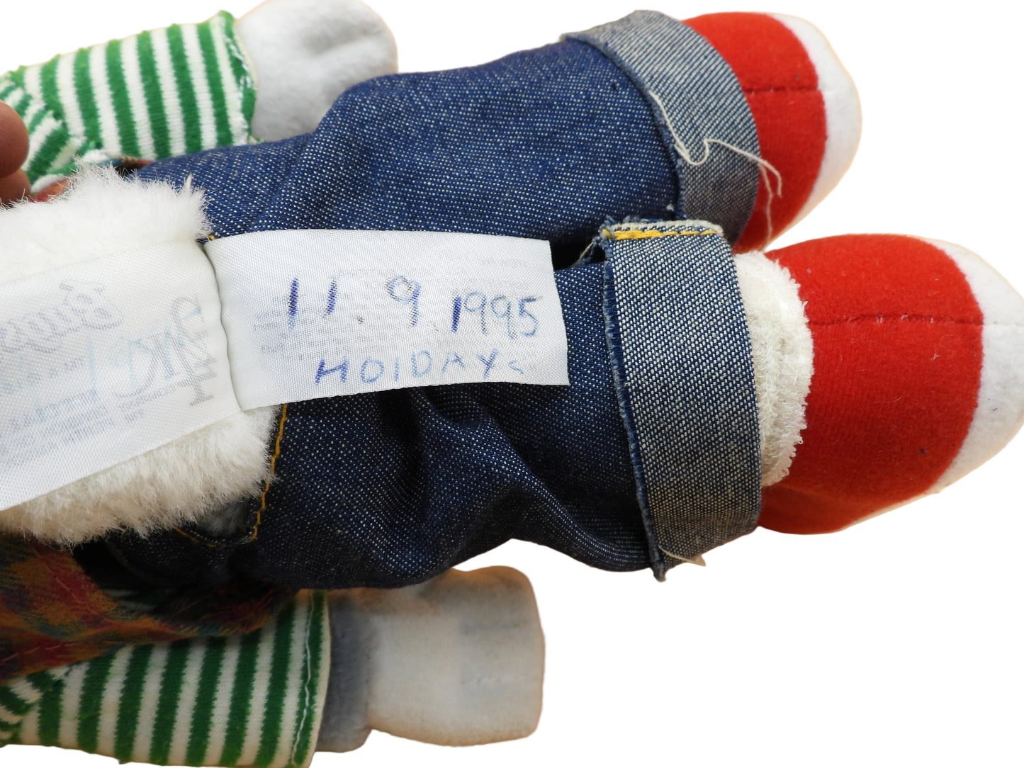 Vintage Warner Bros Bugs Bunny Plush Doll