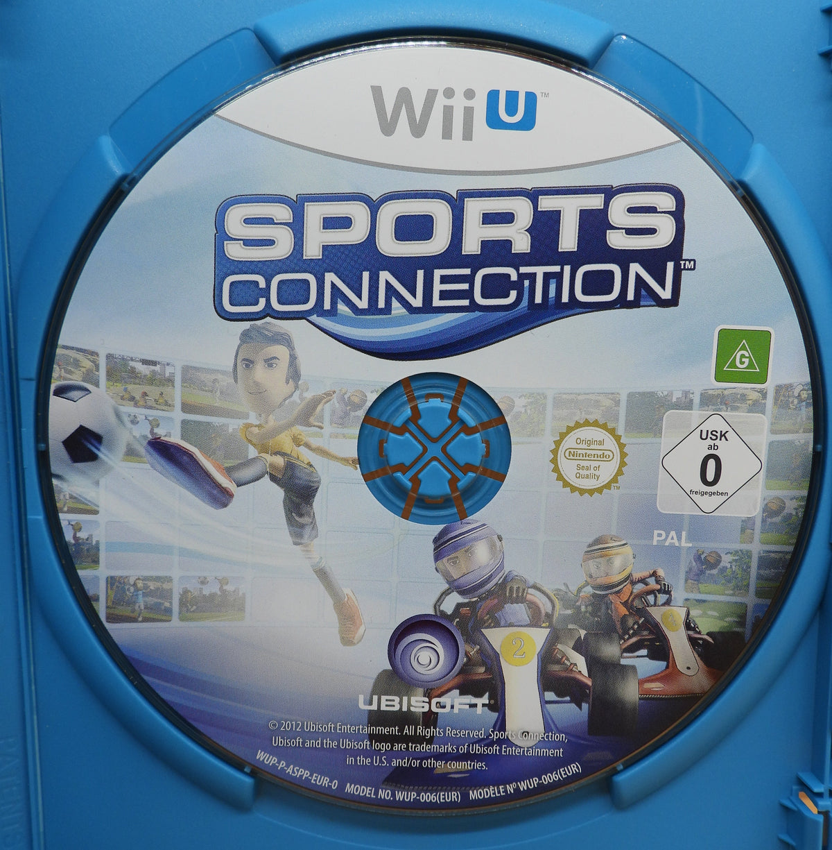 Wii Sports Club Wii U Pal Ubisoft Game