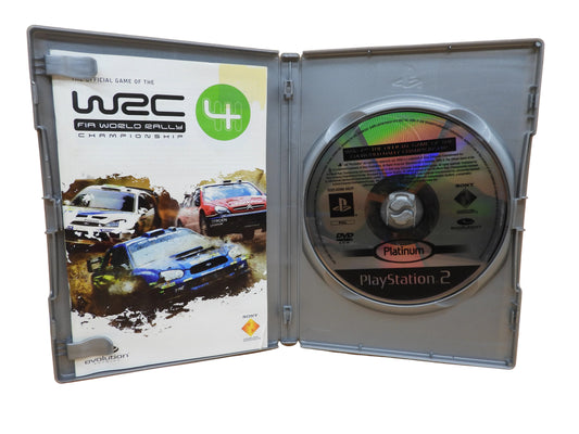 Wrc Fia World Rally Championship PlayStation 2 Racing Game Sony