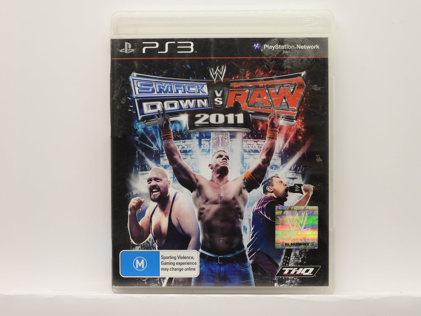 Wwe Smackdown Vs Raw 2011 PS3