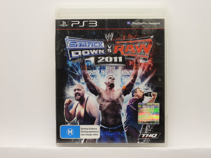 Wwe Smackdown Vs Raw 2011 PS3