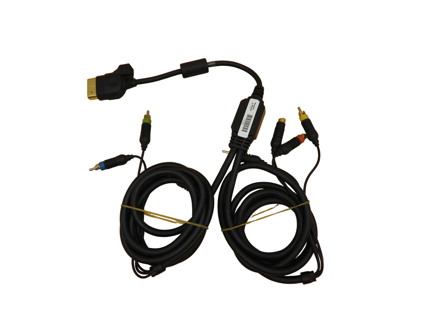 Xbox 360 2.1m Hd Av Component Cable + Optical Audio + S Video + Composite Av Pla