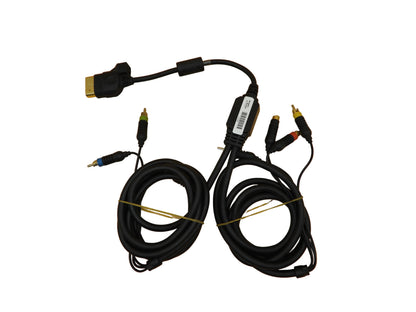 Xbox 360 2.1m Hd Av Component Cable + Optical Audio + S Video + Composite Av Pla