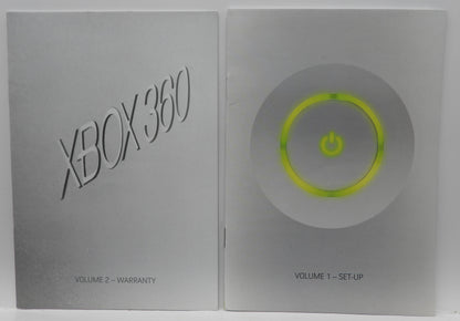 Xbox 360 Setup and Manuals Game