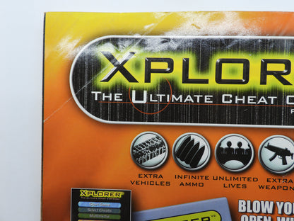 Xplorer V2 Cheat Cartridge Playstation Magazine Issue 31 Game