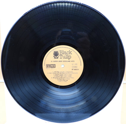 32 Super Gold Dixieland Hits Vinyl Record Black Tulip