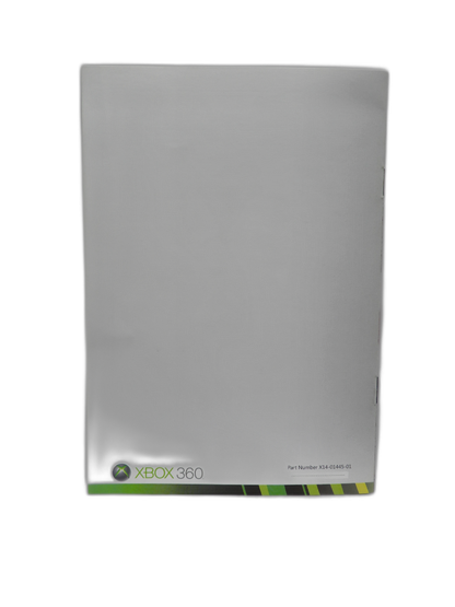 Xbox 360 Setup and Manuals Game