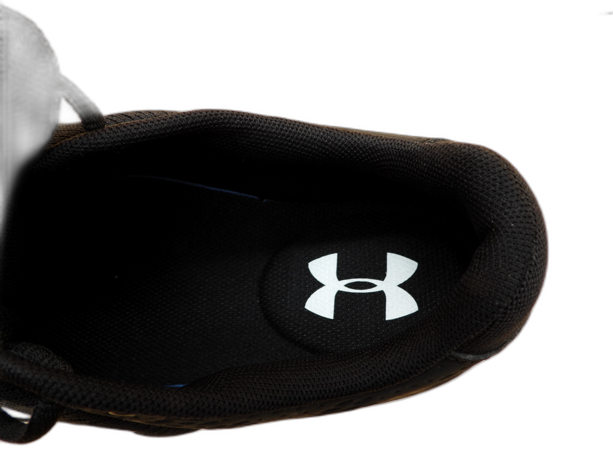 Under Armour Men's Black White Running Shoes