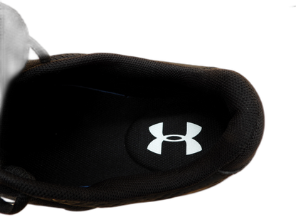 Under Armour Men's Black White Running Shoes