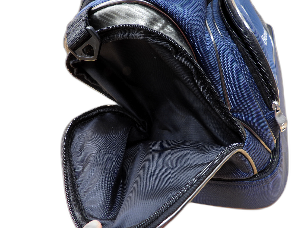 Mercedes Benz Blue Travel Duffel Bag