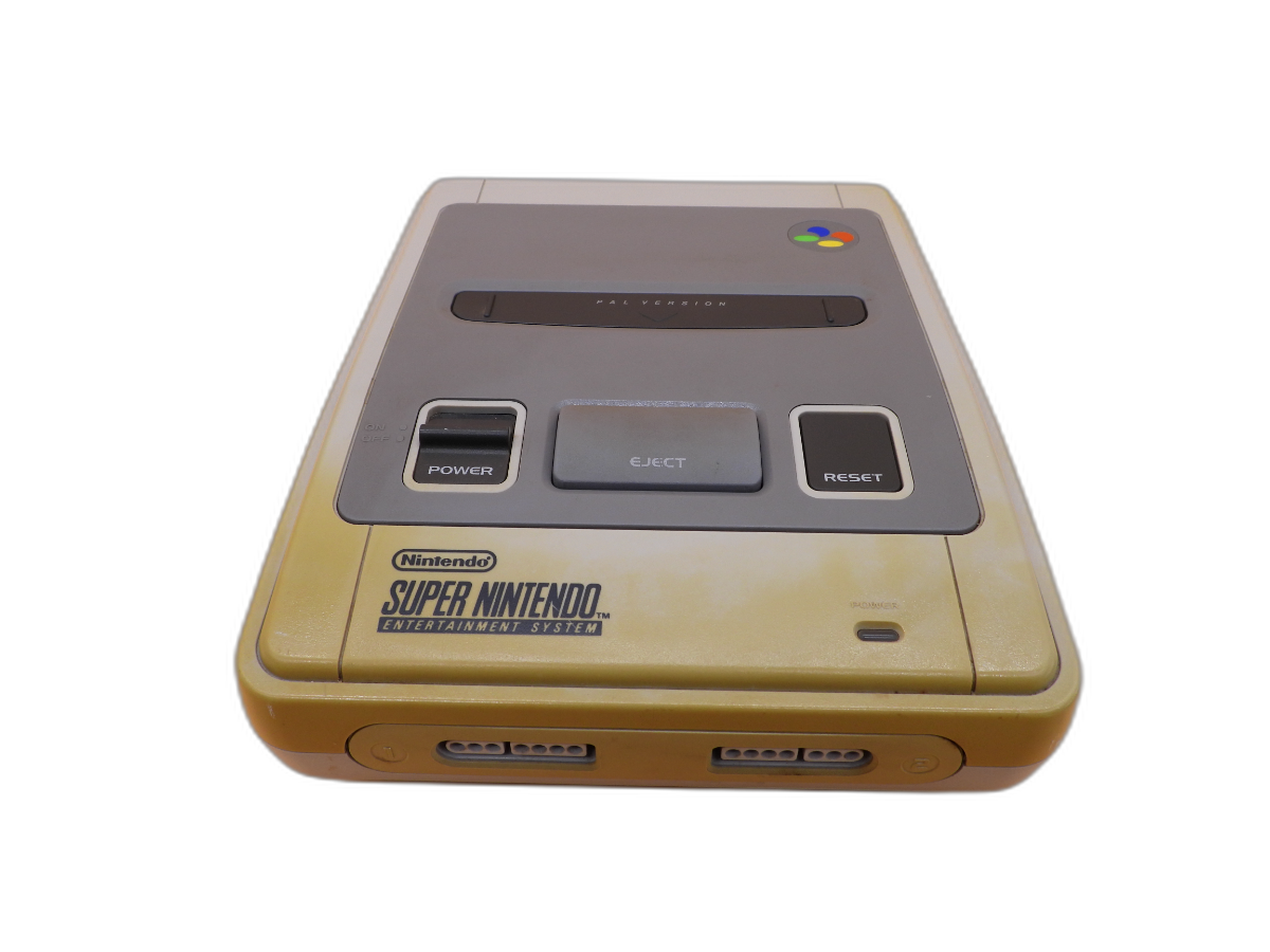 Super Nintendo Snes Snsp 001a Pal Console Game