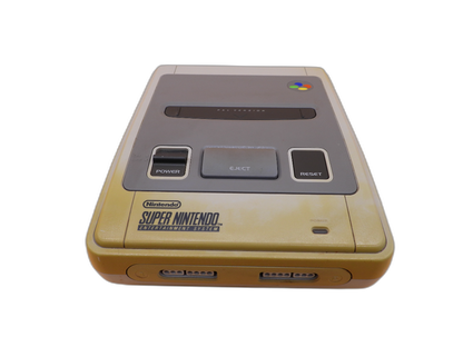 Super Nintendo Snes Snsp 001a Pal Console Game