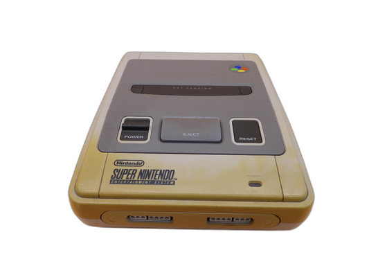 Super Nintendo Snes Snsp 001a Pal Console Game