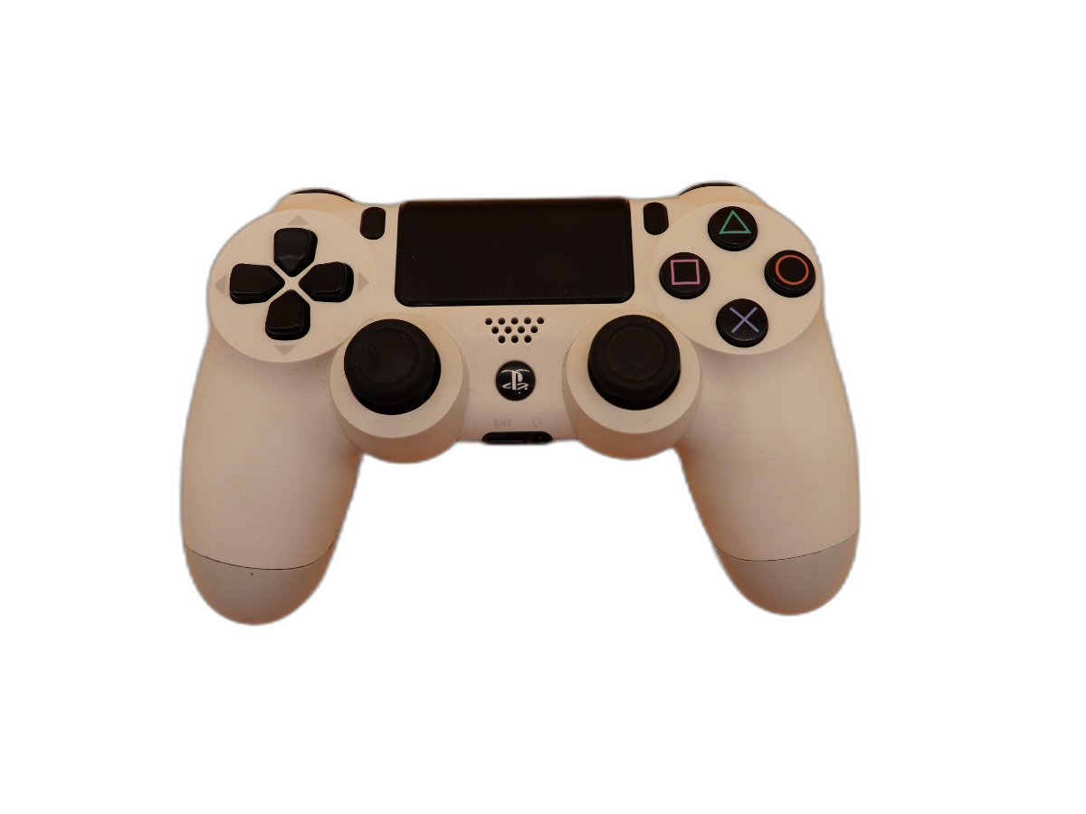 Sony PlayStation 4 Cuh 1202a White 500gb Console With Controller
