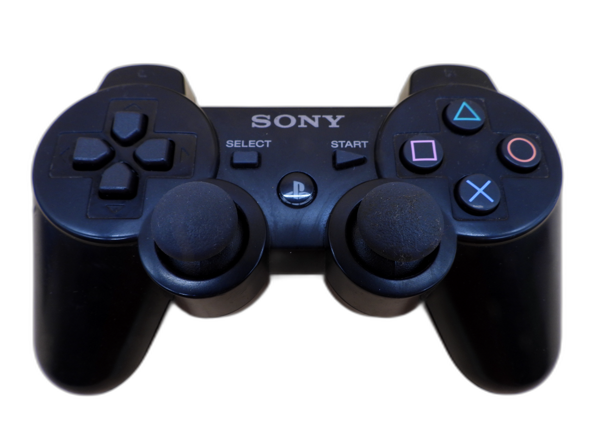Sony PlayStation 3 Cech 2002a Console 120gb With Controller and Cables Plays PS1 & PS3 Games 