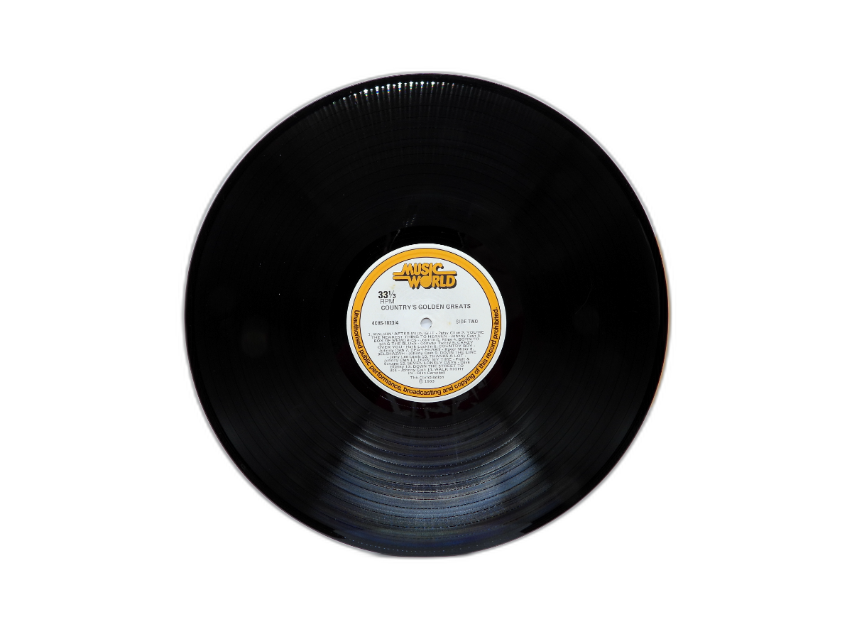 The Country Music Collection 115 Hits 5 Vinyl Record Set Music World