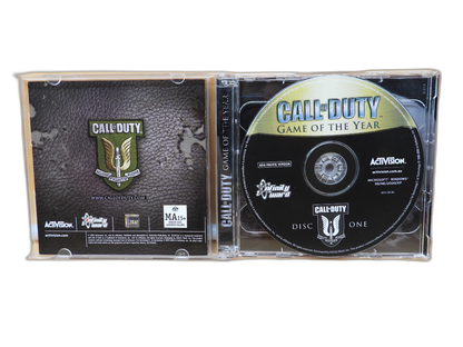 Call of Duty Game of the Year Edition Pc Cd Rom Activision