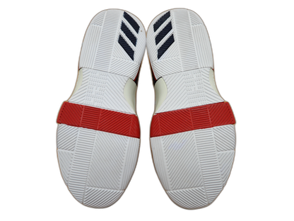 DAMIAN DAME D LILLARD 3 ADIDAS ORIGINALS BY3762 FTWWHT/SCARLE/CONAVY 9 US