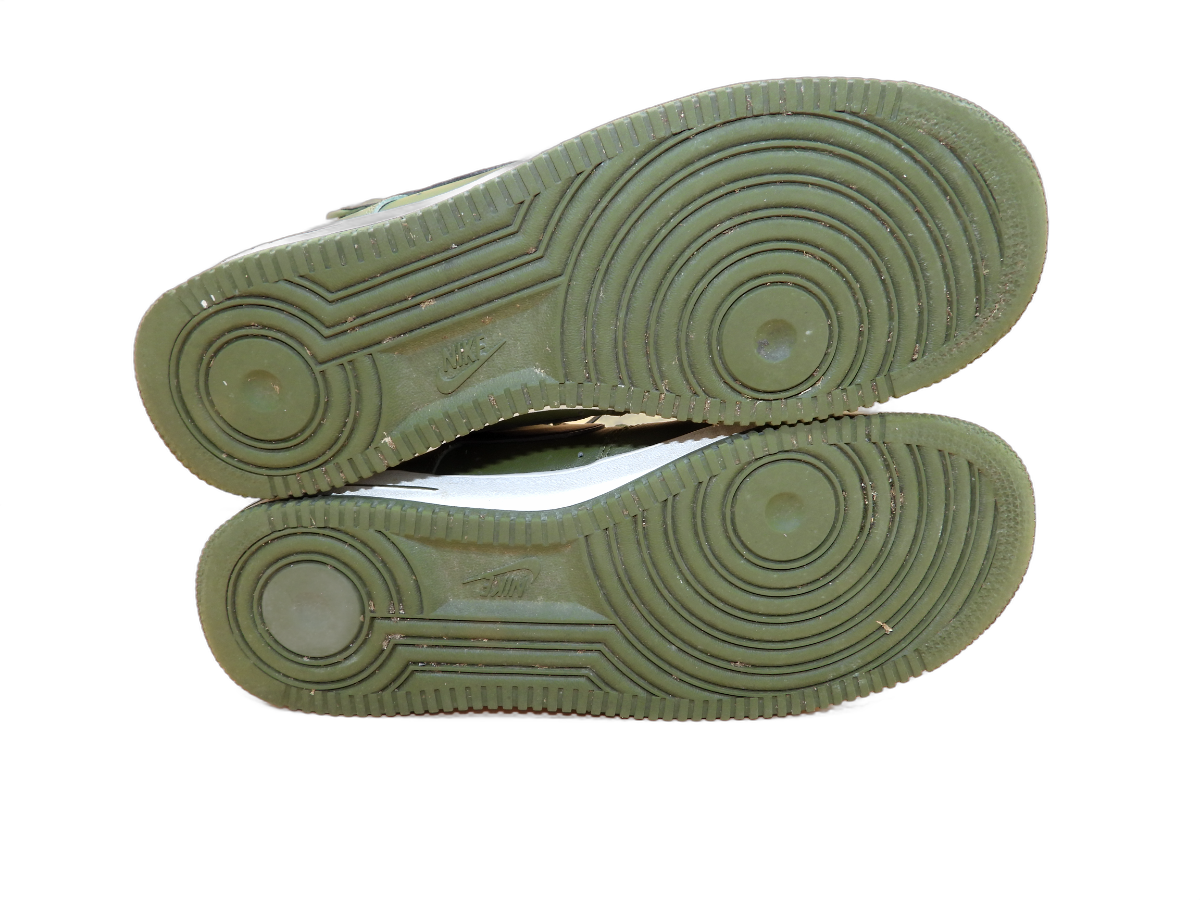 Nike Air Force 1 High Hoops Olive Green Us 10