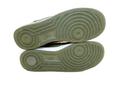 Nike Air Force 1 High Hoops Olive Green Us 10