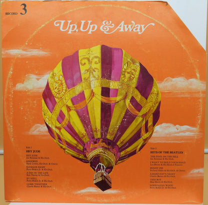 Reader's Digest Up & Away Vinyl Record Rd4 46