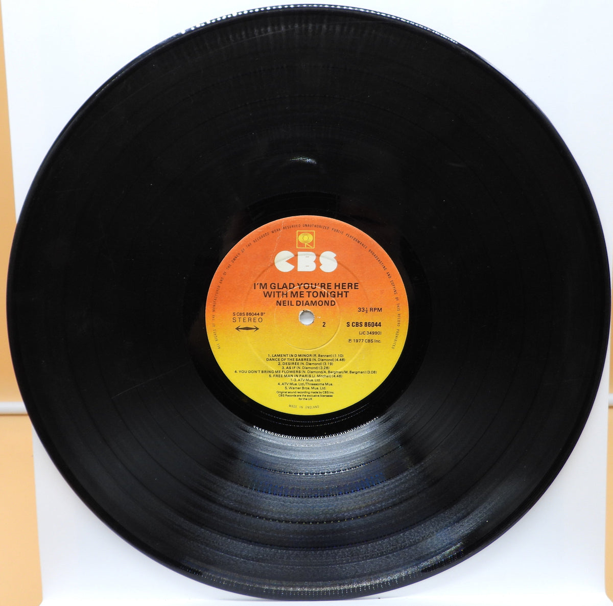 Younger Than Springtime Mario Lanza Vinyl Lp Rca Lm 3049