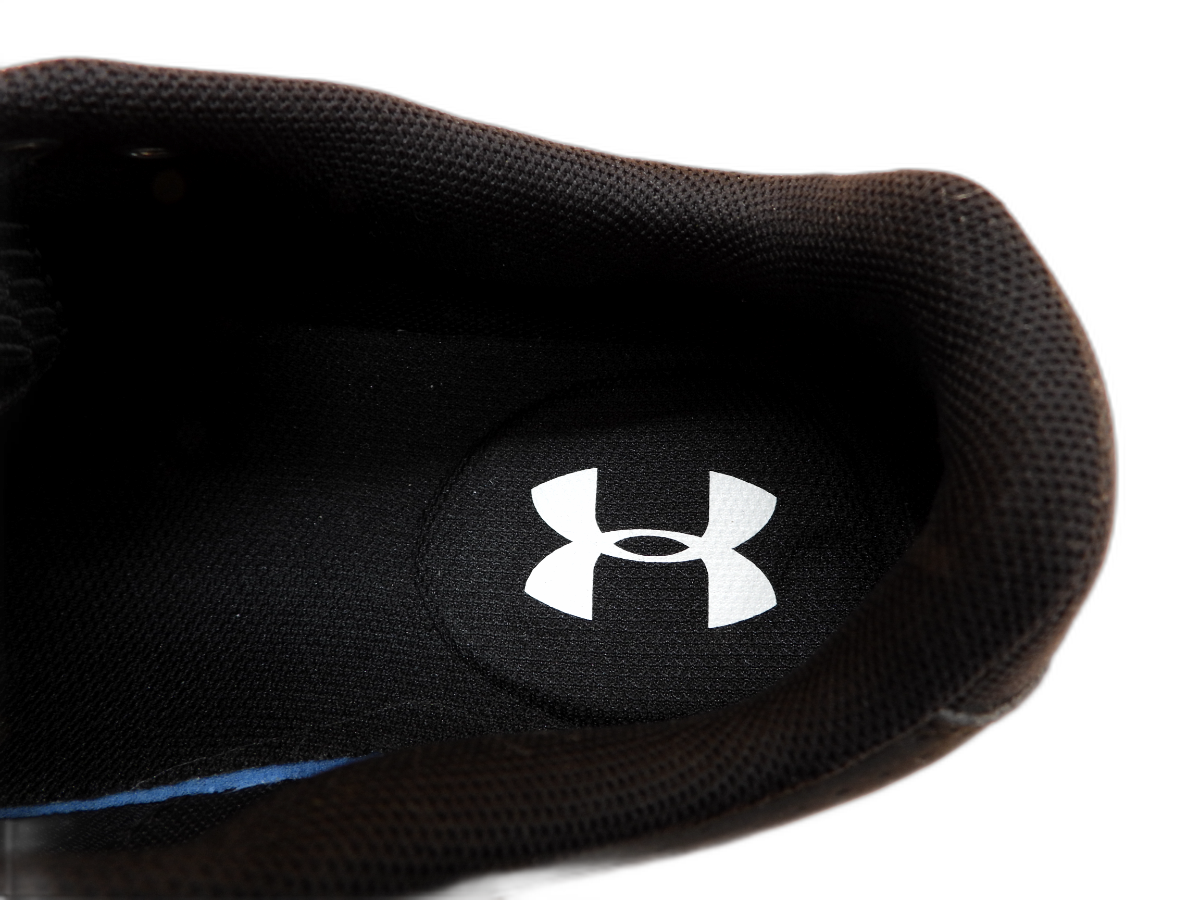 Under Armour Men's Black White Running Shoes