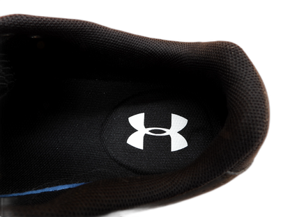 Under Armour Men's Black White Running Shoes